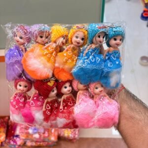 Fancy Small Doll Keychain