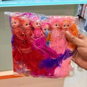 Fur Doll Keychain