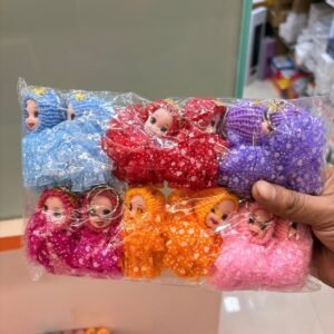 Mini Doll Keychain (item No.11)