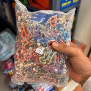 Alphabet Letter keychain