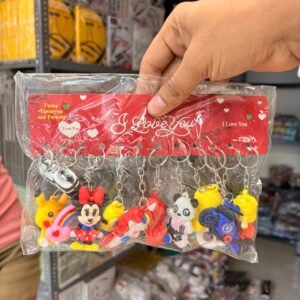 Cartoon pvc keychain collection c4