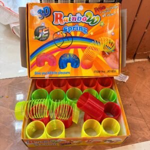 Big Size 3D Rainbow Spring