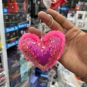 Love Keychain Shining Multi12 Colour