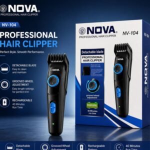 Nova Professional Hair Clipper Trimmer Nv 104