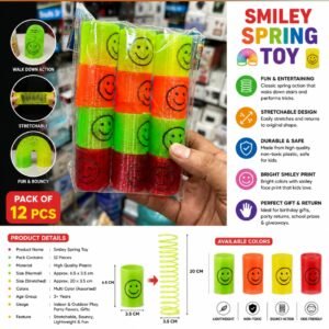 Smiley Spring Toy