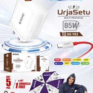 Smg Y03 Type c Charger With 1 year Guarantee