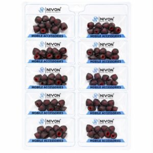 Nivon Earphone Buds 100 pcs packet