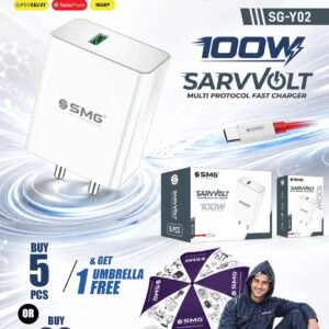 Smg Y02 Type c Charger with 1 year Guarantee