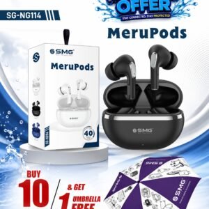 Smg Ng114 Merupods Wireless Earbuds