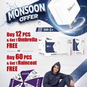 Sm Z+ Type Charger 1 Year Guarantee