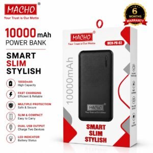 macho pb02 10000 mah power bank